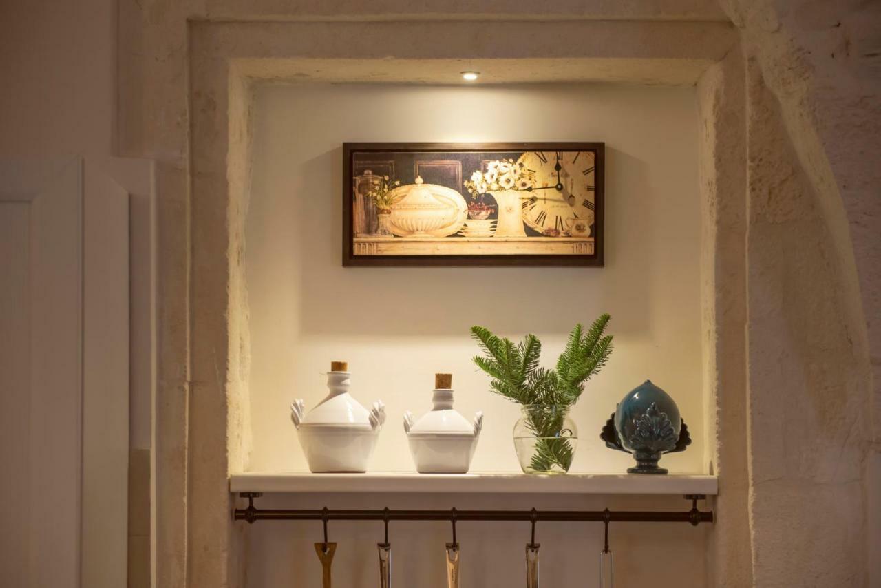 マルティナ・フランカ Relais L'Antico Pozzoヴィラ エクステリア 写真