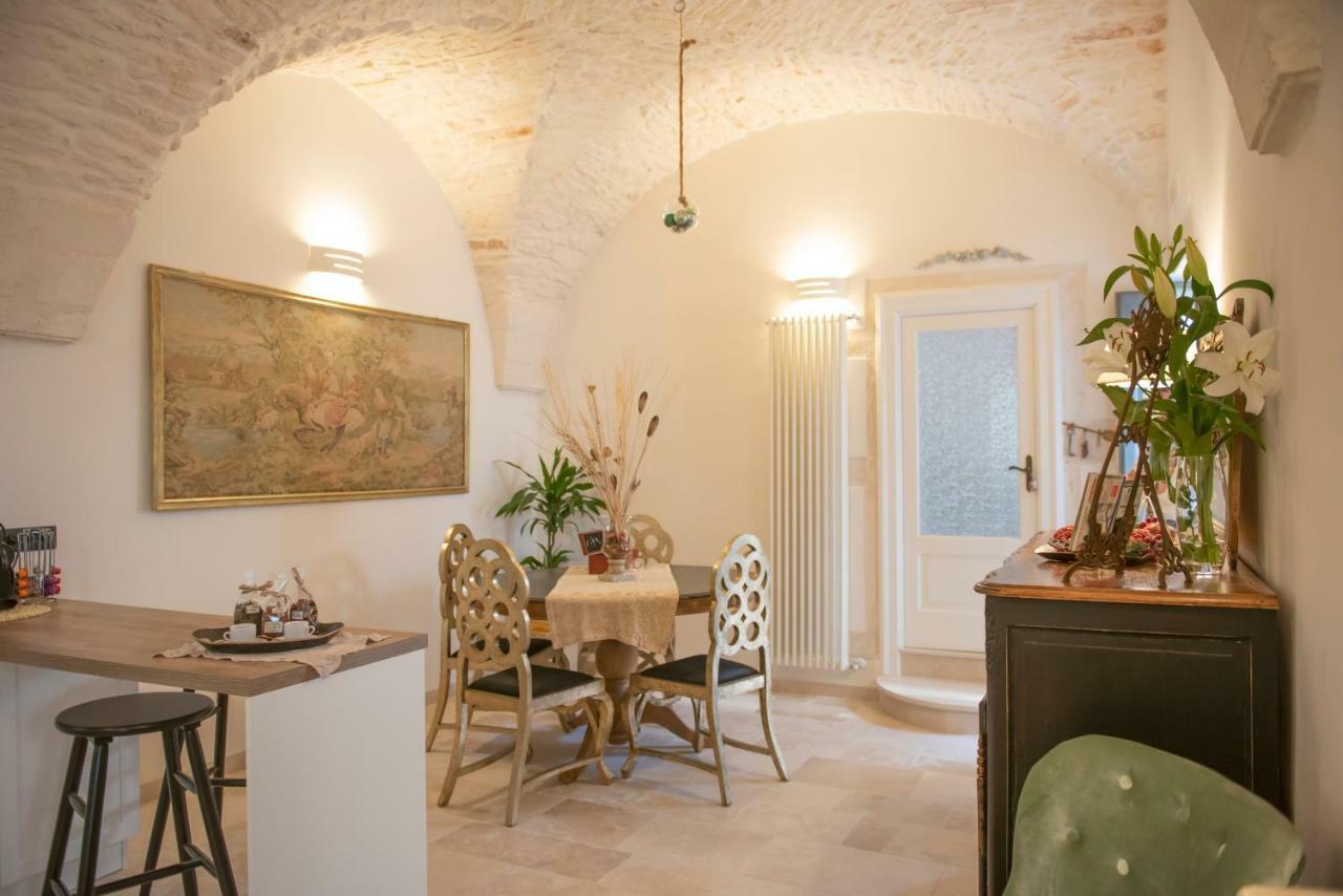 マルティナ・フランカ Relais L'Antico Pozzoヴィラ エクステリア 写真
