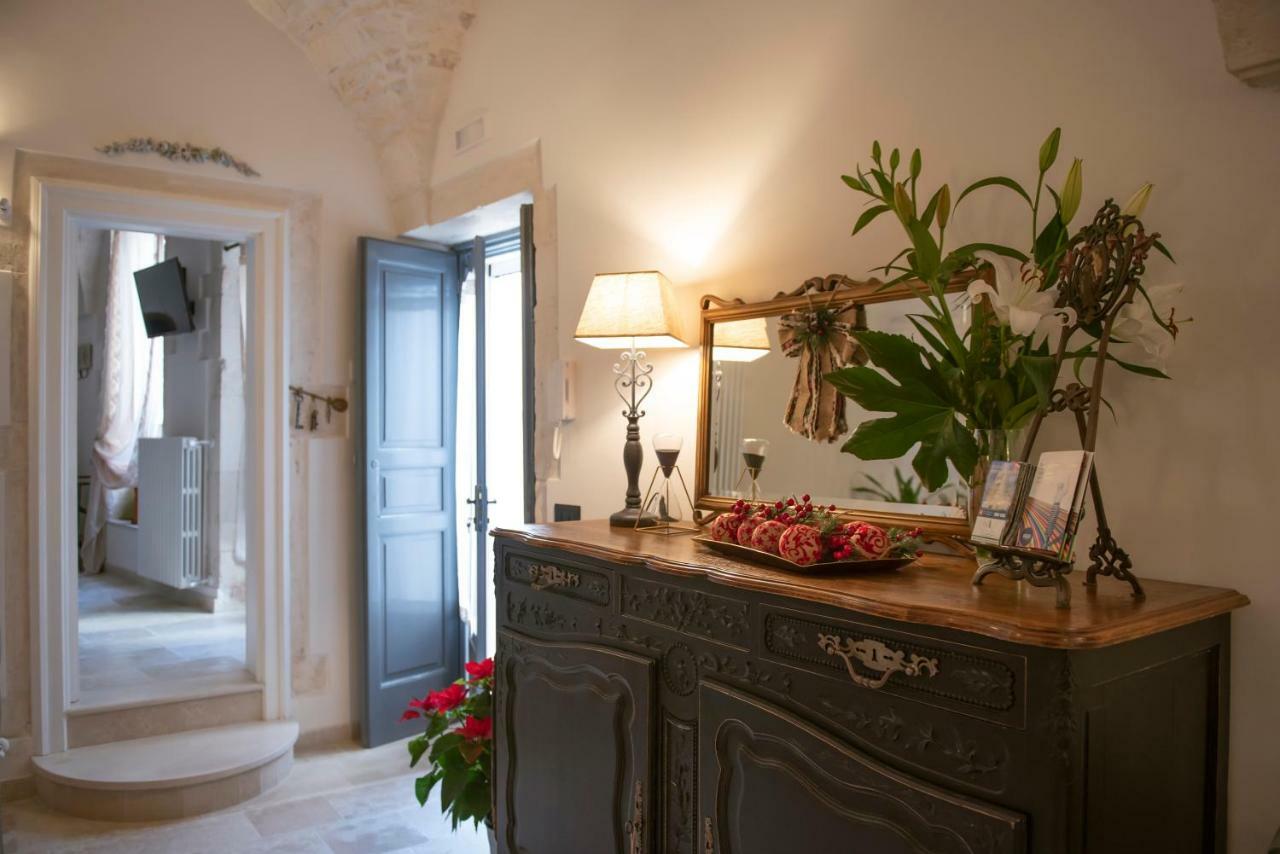 マルティナ・フランカ Relais L'Antico Pozzoヴィラ エクステリア 写真