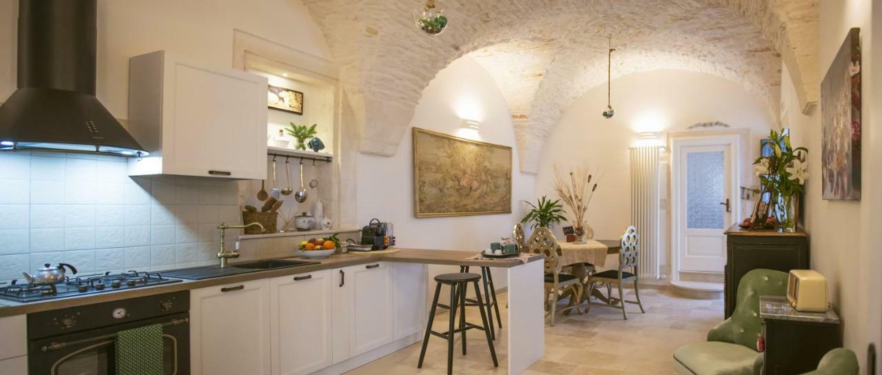 マルティナ・フランカ Relais L'Antico Pozzoヴィラ エクステリア 写真
