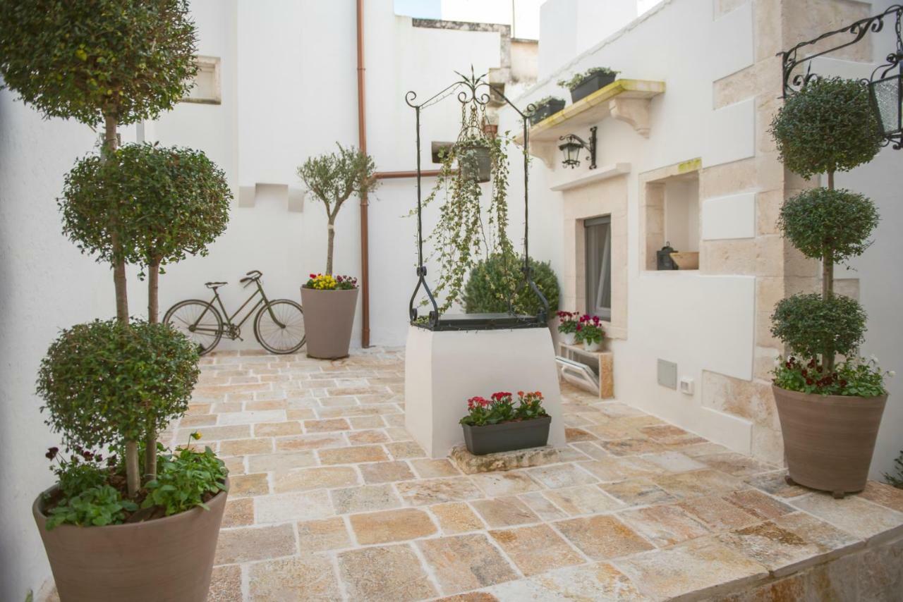 マルティナ・フランカ Relais L'Antico Pozzoヴィラ エクステリア 写真