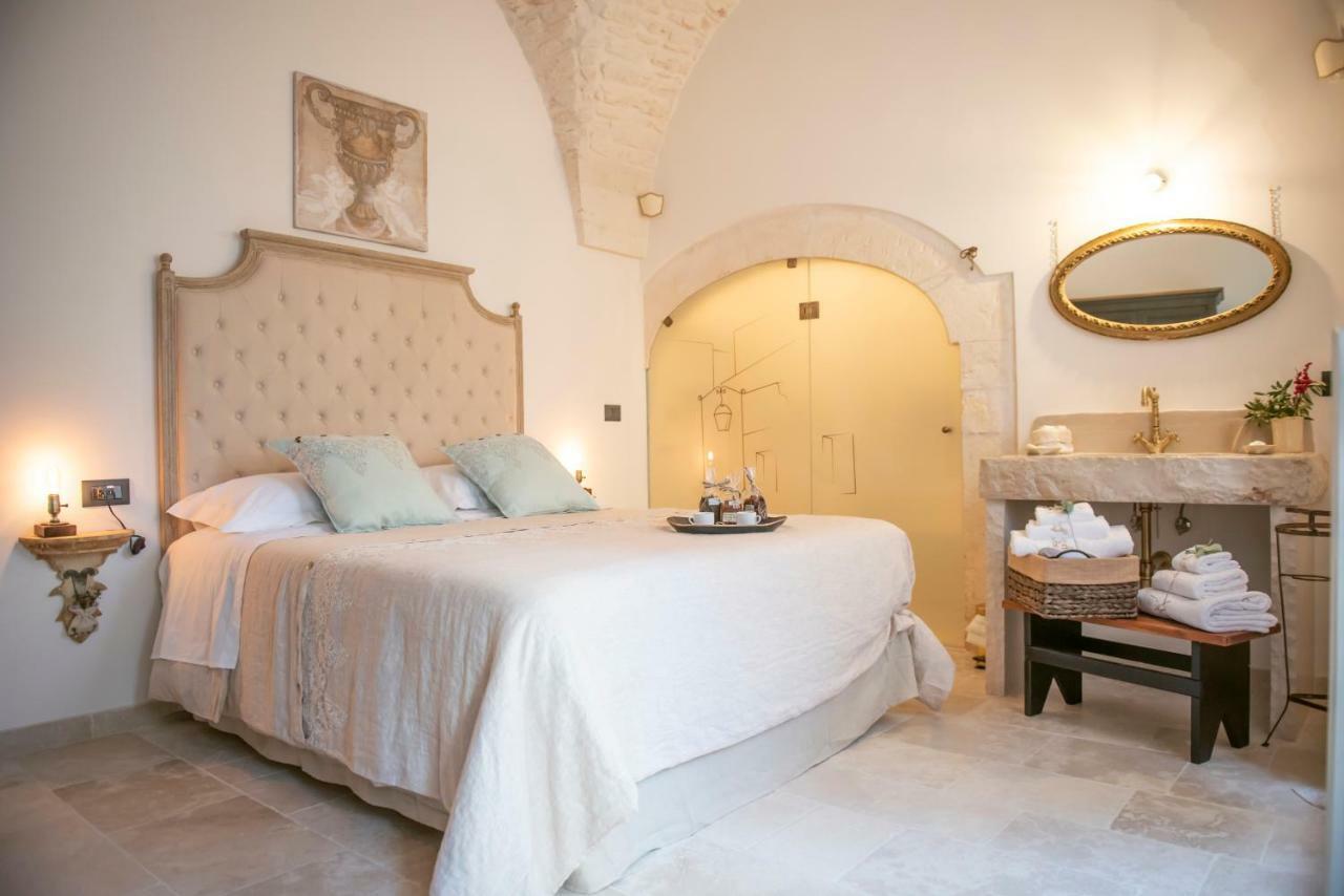 マルティナ・フランカ Relais L'Antico Pozzoヴィラ エクステリア 写真
