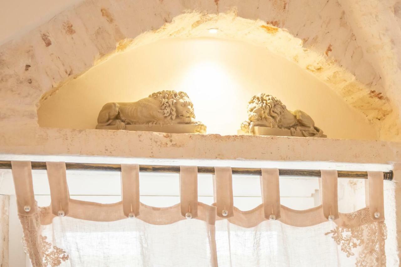 マルティナ・フランカ Relais L'Antico Pozzoヴィラ エクステリア 写真
