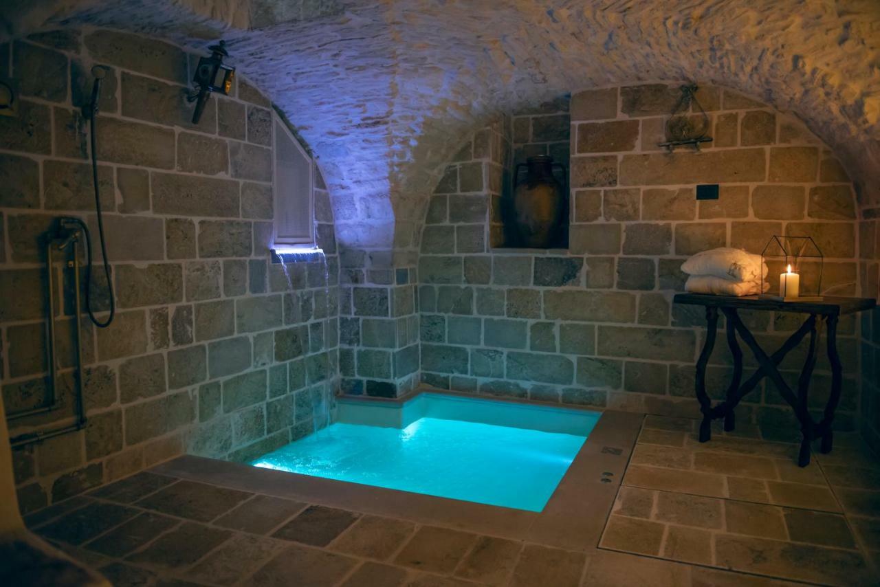 マルティナ・フランカ Relais L'Antico Pozzoヴィラ エクステリア 写真