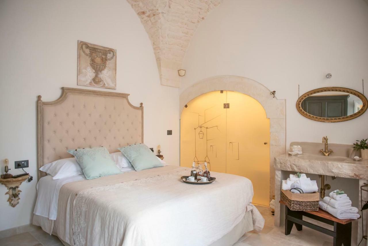 マルティナ・フランカ Relais L'Antico Pozzoヴィラ エクステリア 写真