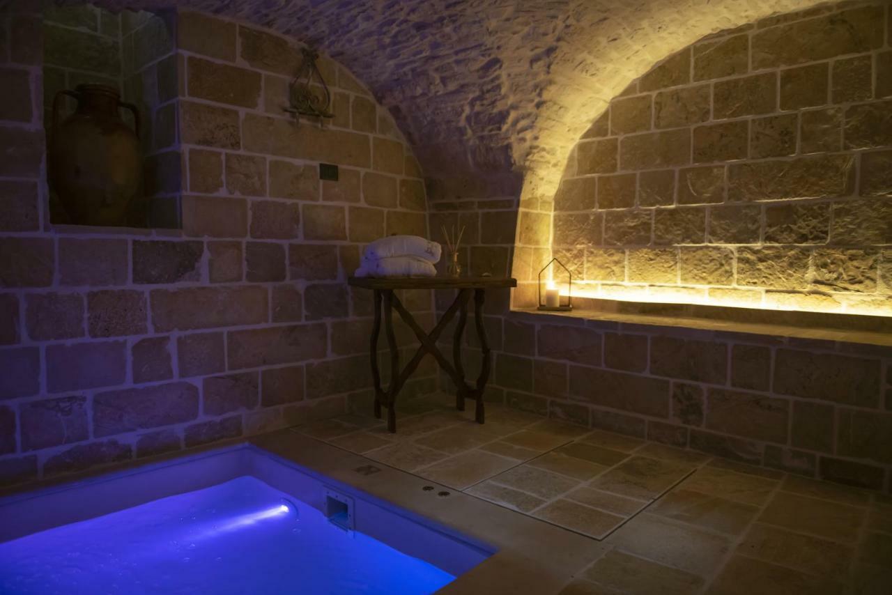 マルティナ・フランカ Relais L'Antico Pozzoヴィラ エクステリア 写真