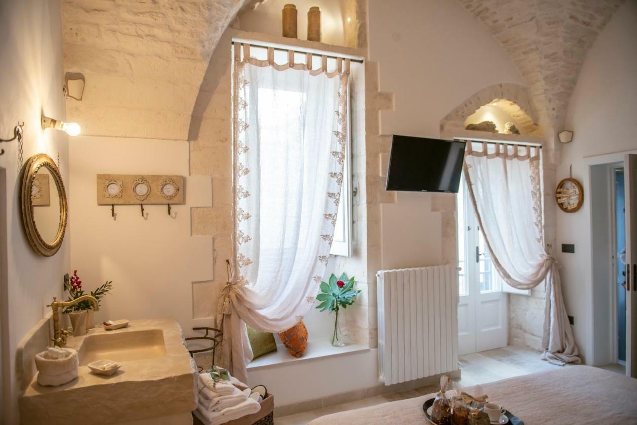 マルティナ・フランカ Relais L'Antico Pozzoヴィラ エクステリア 写真