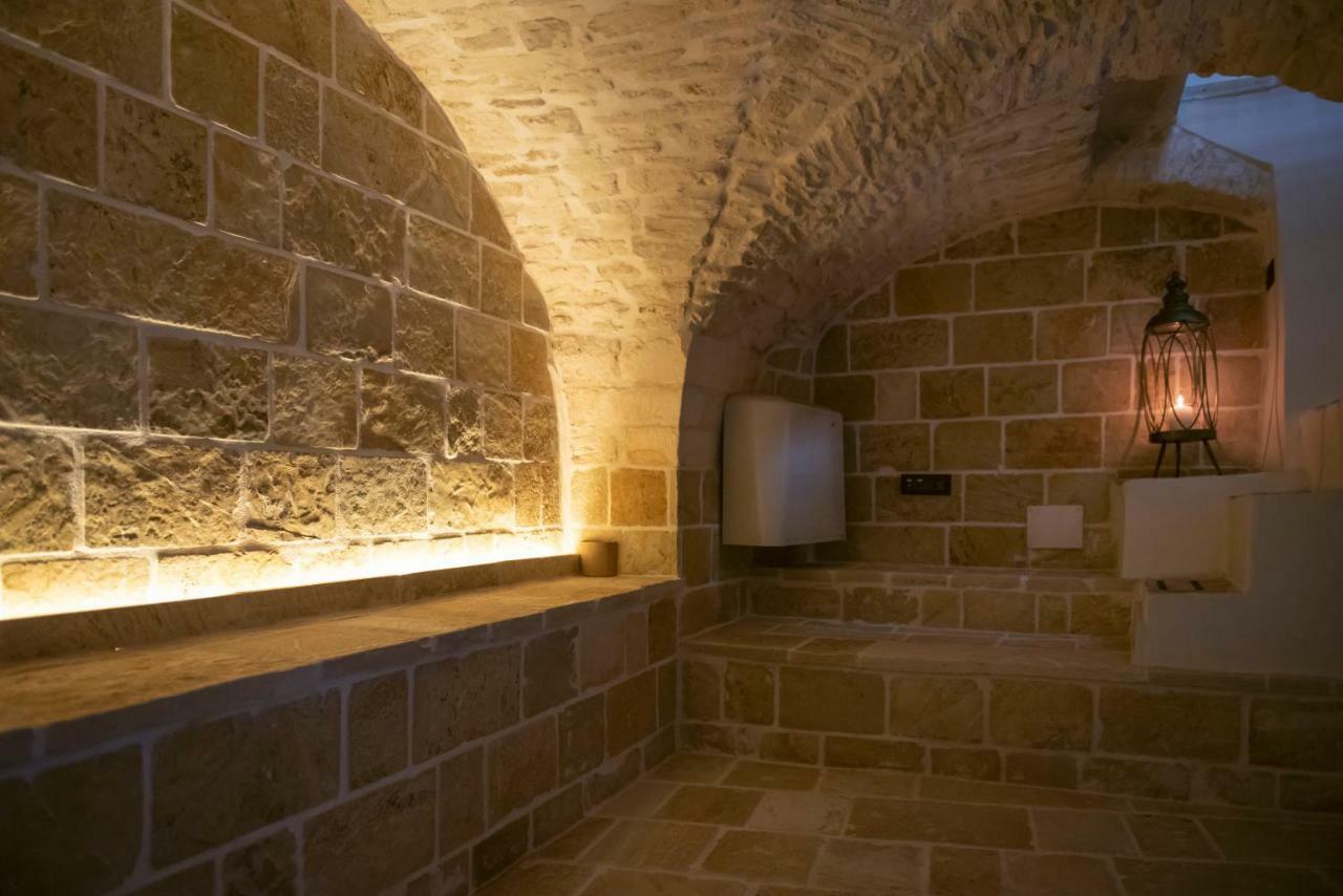 マルティナ・フランカ Relais L'Antico Pozzoヴィラ エクステリア 写真